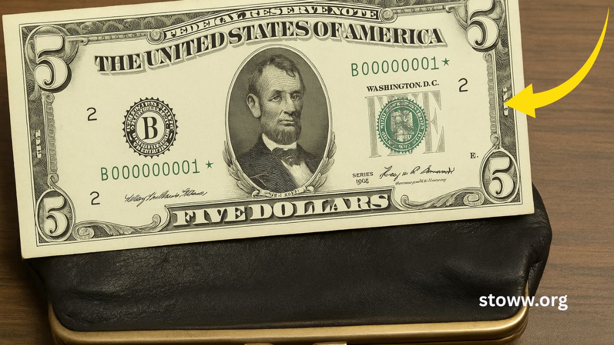 $5 Star Note Discovered In Vintage Handbag Fetches $37,500 At Auction
