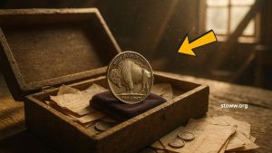 Rare 1937-D Three-Legged Buffalo Nickel Discovered In Estate Box Sparks National Frenzy